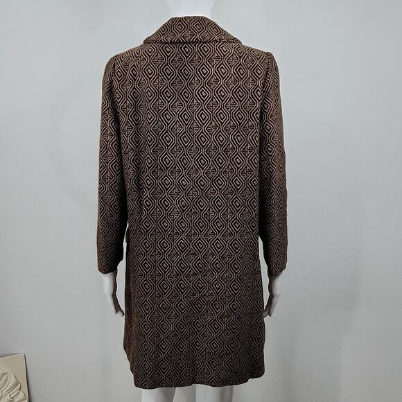 Vintage Wool Coat Size Large - Picture 3 of 10